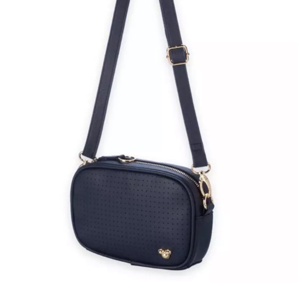 BRAND NEW - DISNEY - Mickey Mouse Icon Flair Bag – Navy - Picture 2 of 8